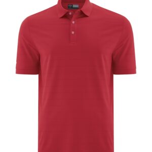 CALLAWAY OPTI-VENT POLO - Salsa Red - 2XL