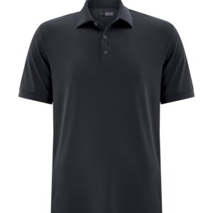CALLAWAY TONAL POLO - Black - 2XL