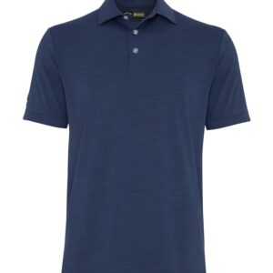 CALLAWAY TONAL POLO - Peacoat Navy - 2XL