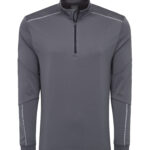 CALLAWAY 1/4 ZIP WATER REPELLENT PULLOVER - Iron Gate - 4XL