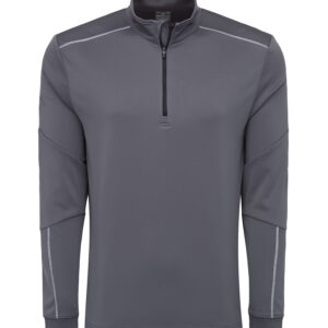 CALLAWAY 1/4 ZIP WATER REPELLENT PULLOVER - Iron Gate - 2XL