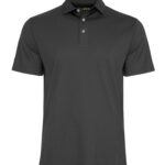 CALLAWAY BIRDSEYE POLO - Black - 3XL