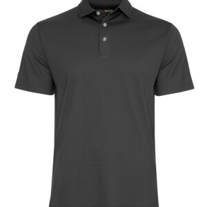 CALLAWAY BIRDSEYE POLO - Black - 2XL