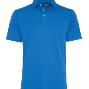 CALLAWAY BIRDSEYE POLO - Magnetic Blue - 2XL
