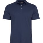 CALLAWAY BIRDSEYE POLO - Peacoat Navy - M
