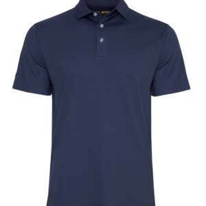 CALLAWAY BIRDSEYE POLO - Peacoat Navy - 2XL
