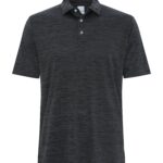 CALLAWAY BROKEN STRIPE TEXTURE POLO - Black - L