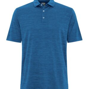 CALLAWAY BROKEN STRIPE TEXTURE POLO - Blueberry Pancake - 2XL