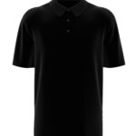 CALLAWAY ECO HORIZONTAL TEXTURED POLO - Black - 2XL