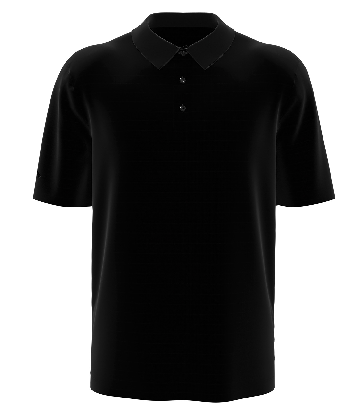 CALLAWAY ECO HORIZONTAL TEXTURED POLO - Black - XL
