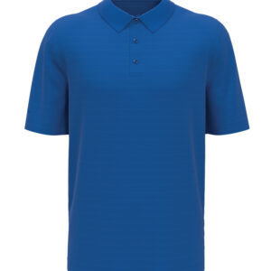 CALLAWAY ECO HORIZONTAL TEXTURED POLO - Magnetic Blue - 2XL