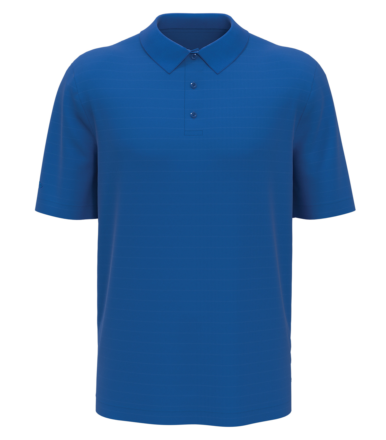 CALLAWAY ECO HORIZONTAL TEXTURED POLO - Magnetic Blue - S