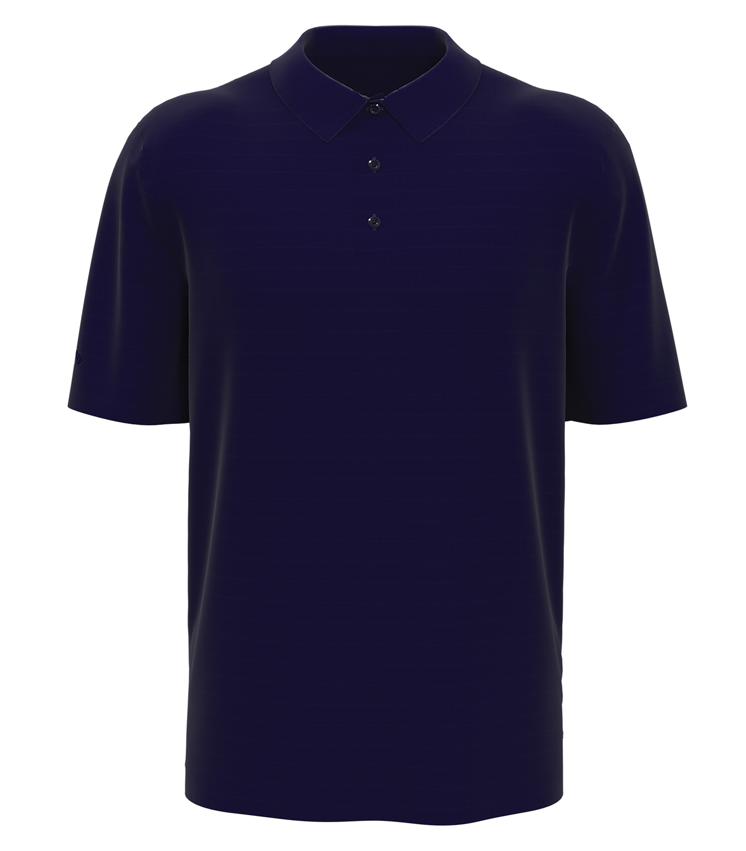 CALLAWAY ECO HORIZONTAL TEXTURED POLO - Peacoat Navy - S