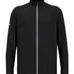 CALLAWAY FULL ZIP OTTOMAN JACKET - Black - L