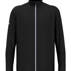 CALLAWAY FULL ZIP OTTOMAN JACKET - Black - S