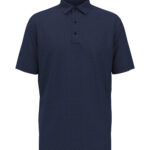 CALLAWAY ALL-OVER STITCHED CHEV POLO - Peacoat Navy - 4XL