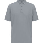 CALLAWAY ALL-OVER STITCHED CHEV POLO - Tradewinds - L
