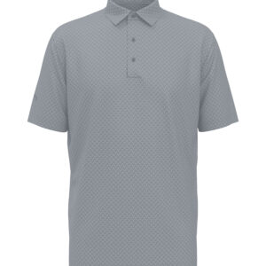 CALLAWAY ALL-OVER STITCHED CHEV POLO - Tradewinds - 2XL