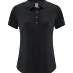 CALLAWAY CORE PERFORMANCE LADIES' POLO - Black - S
