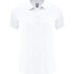 CALLAWAY CORE PERFORMANCE LADIES' POLO - Bright White - XL