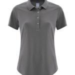 CALLAWAY CORE PERFORMANCE LADIES' POLO - Smoked Pearl - XL