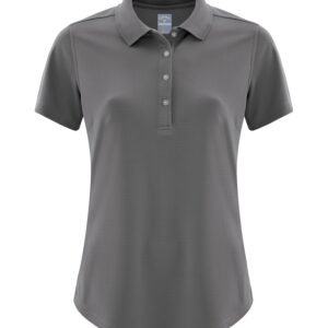 CALLAWAY CORE PERFORMANCE LADIES' POLO - Smoked Pearl - 2XL