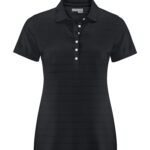 CALLAWAY OPTI-VENT LADIES' POLO - Black - 2XL