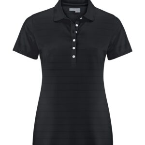 CALLAWAY OPTI-VENT LADIES' POLO - Black - 2XL
