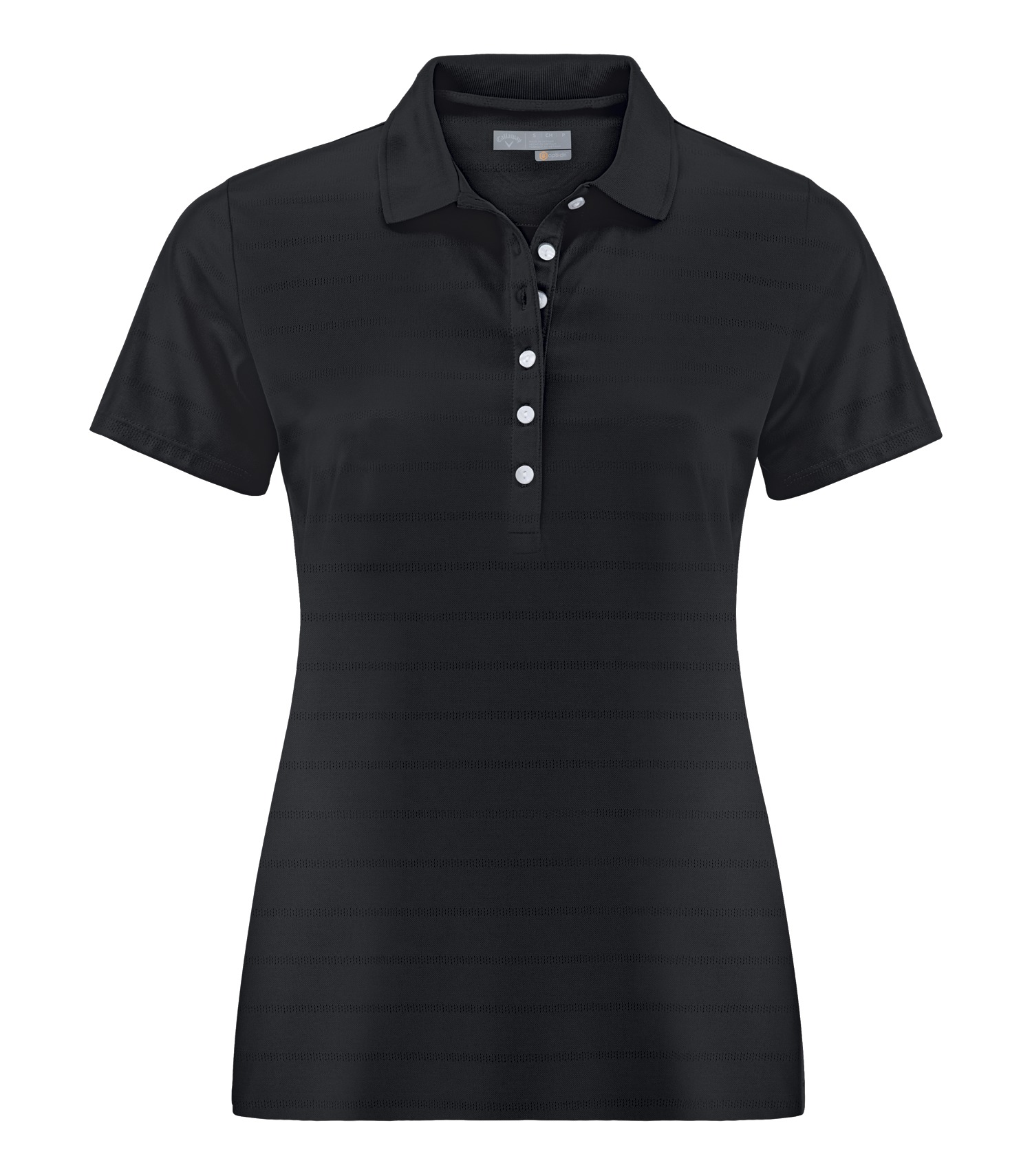 CALLAWAY OPTI-VENT LADIES' POLO - Black - L