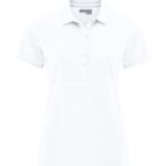 CALLAWAY OPTI-VENT LADIES' POLO - Bright White - L