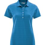 CALLAWAY OPTI-VENT LADIES' POLO - Medium Blue - L