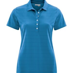 CALLAWAY OPTI-VENT LADIES' POLO - Medium Blue - L