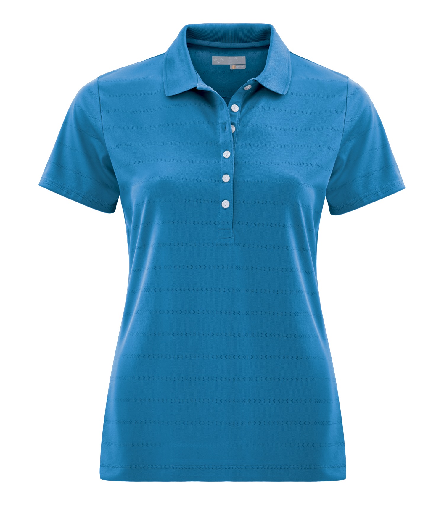 CALLAWAY OPTI-VENT LADIES' POLO - Medium Blue - L