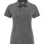 CALLAWAY OPTI-VENT LADIES' POLO - Quiet Shade - S