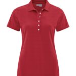 CALLAWAY OPTI-VENT LADIES' POLO - Salsa Red - 2XL