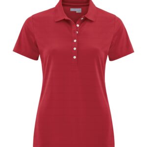 CALLAWAY OPTI-VENT LADIES' POLO - Salsa Red - 2XL