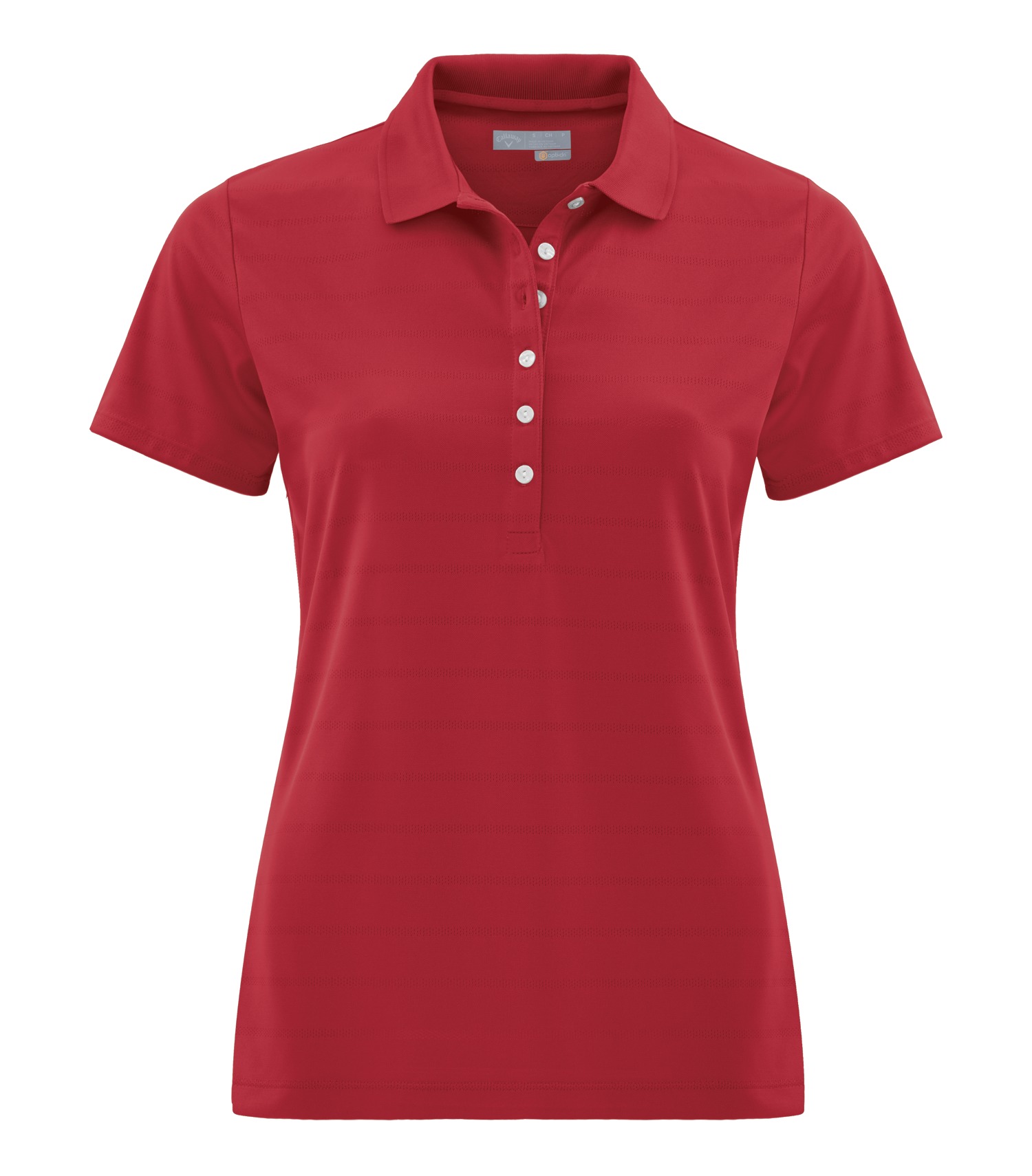 CALLAWAY OPTI-VENT LADIES' POLO - Salsa Red - 3XL