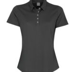 CALLAWAY BIRDSEYE LADIES' POLO - Black - XL