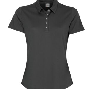 CALLAWAY BIRDSEYE LADIES' POLO - Black - XL