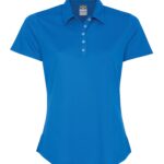 CALLAWAY BIRDSEYE LADIES' POLO - Magnetic Blue - 2XL
