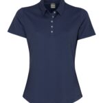 CALLAWAY BIRDSEYE LADIES' POLO - Peacoat Navy - 2XL