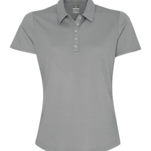 CALLAWAY BIRDSEYE LADIES' POLO - Quiet Shade - 2XL