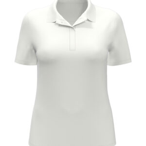 CALLAWAY ECO HORIZONTAL TEXTURED LADIES’ POLO - White - 2XL