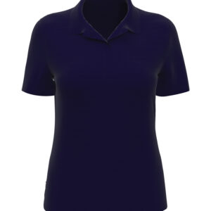 CALLAWAY ECO HORIZONTAL TEXTURED LADIES’ POLO - Peacoat Navy - S