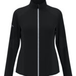 CALLAWAY FULL ZIP OTTOMAN LADIES' JACKET - Black - M