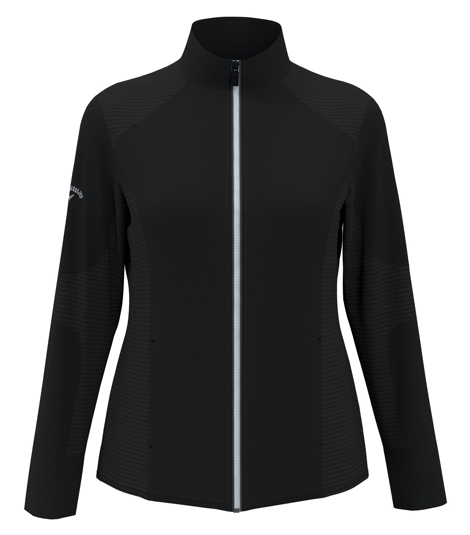CALLAWAY FULL ZIP OTTOMAN LADIES' JACKET - Black - M