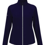 CALLAWAY FULL ZIP OTTOMAN LADIES' JACKET - Peacoat Navy - M
