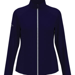 CALLAWAY FULL ZIP OTTOMAN LADIES' JACKET - Peacoat Navy - 2XL
