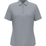 CALLAWAY ALL-OVER STITCHED CHEV LADIES’ POLO - Tradewinds - L