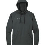 NIKE Therma-FIT FLEECE PULLOVER HOODIE - Team Anthracite - XL